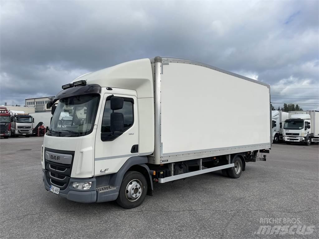 DAF LF180 4x2 Camiões de caixa fechada