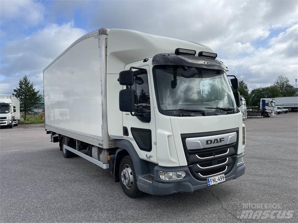 DAF LF180 4x2 Camiões de caixa fechada