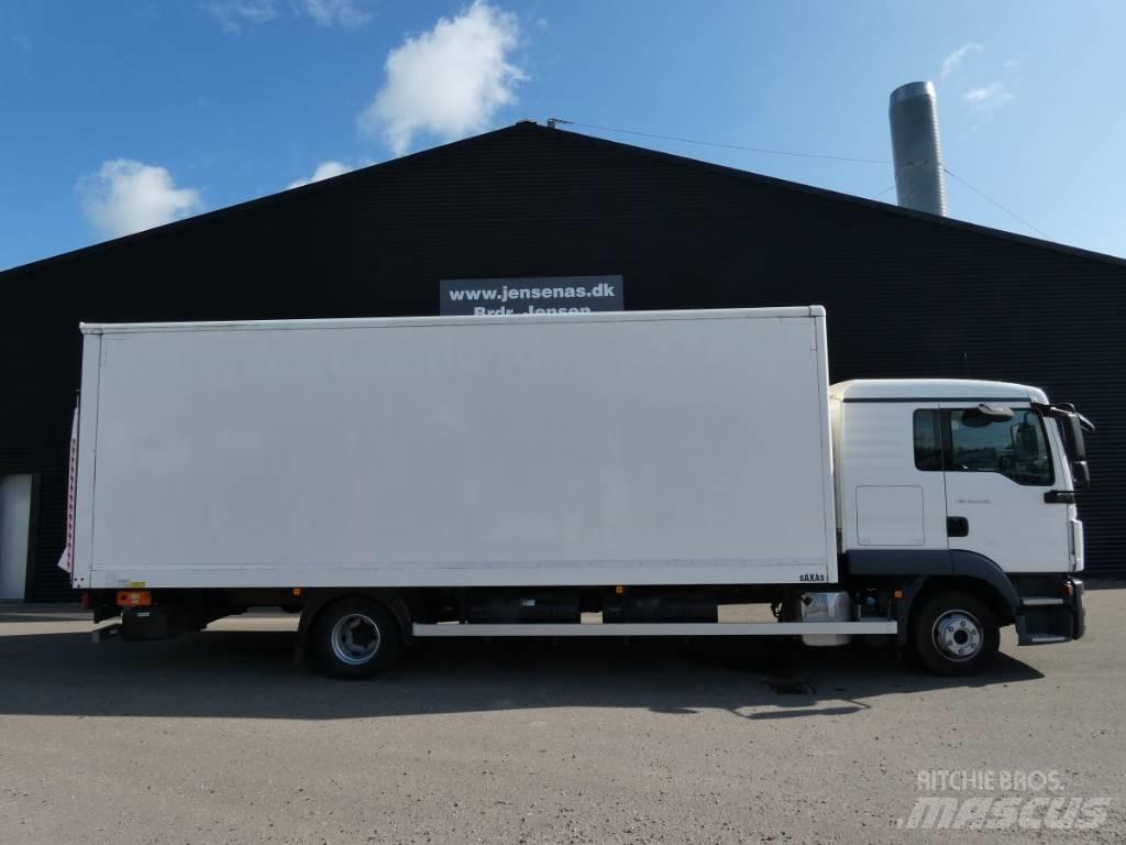 MAN TGL 12.220 BL Camiões de caixa fechada