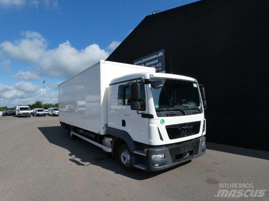 MAN TGL 12.220 BL Camiões de caixa fechada