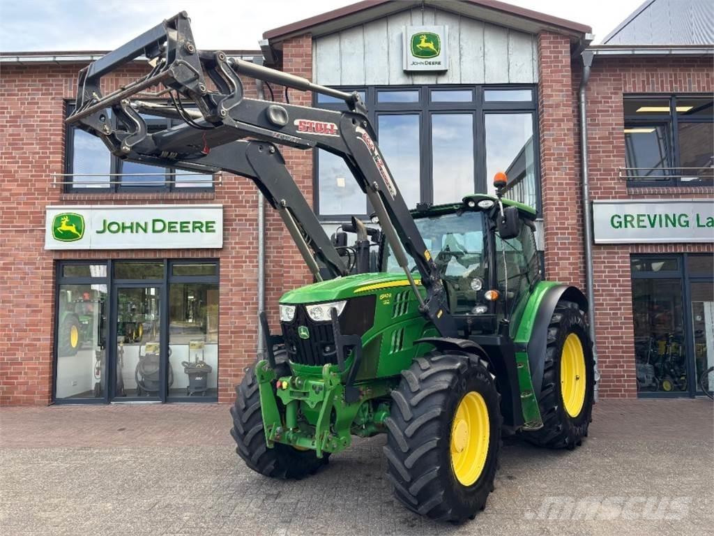 John Deere 6140R Tratores Agrícolas usados