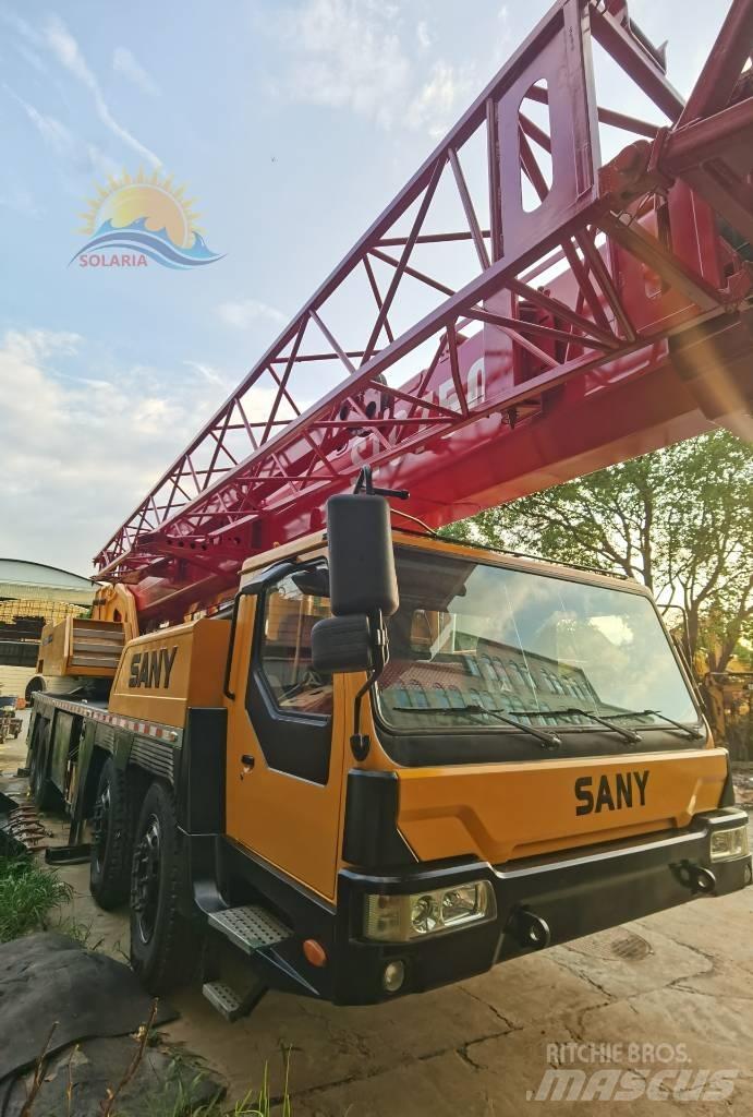 Sany STC 750 Gruas Todo terreno