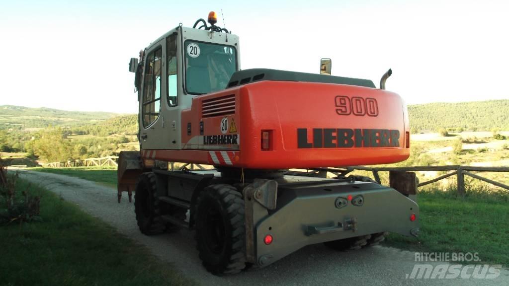 Liebherr A 900 C Escavadoras de rodas