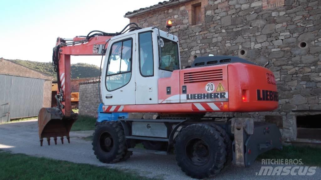 Liebherr A 900 C Escavadoras de rodas