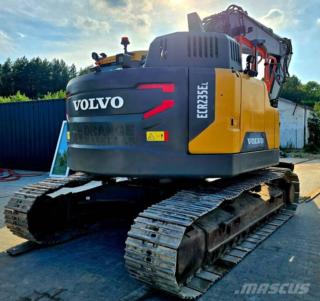 Volvo ECR 235 EL Escavadoras de rastos