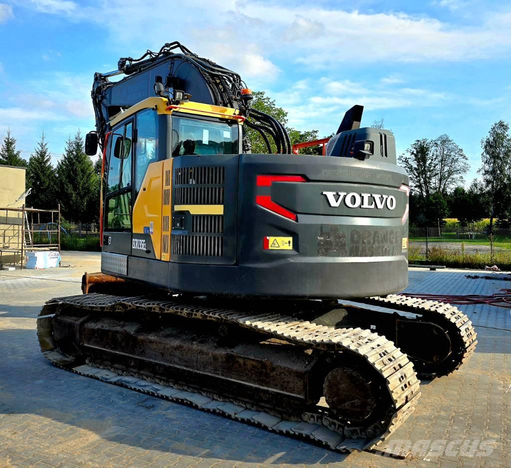 Volvo ECR 235 EL Escavadoras de rastos