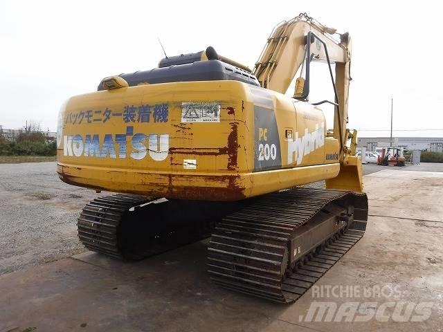 Komatsu PC200-8E0 Escavadoras Midi 7t - 12t