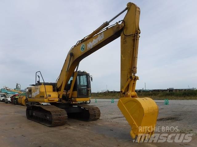 Komatsu PC200-8E0 Escavadoras Midi 7t - 12t