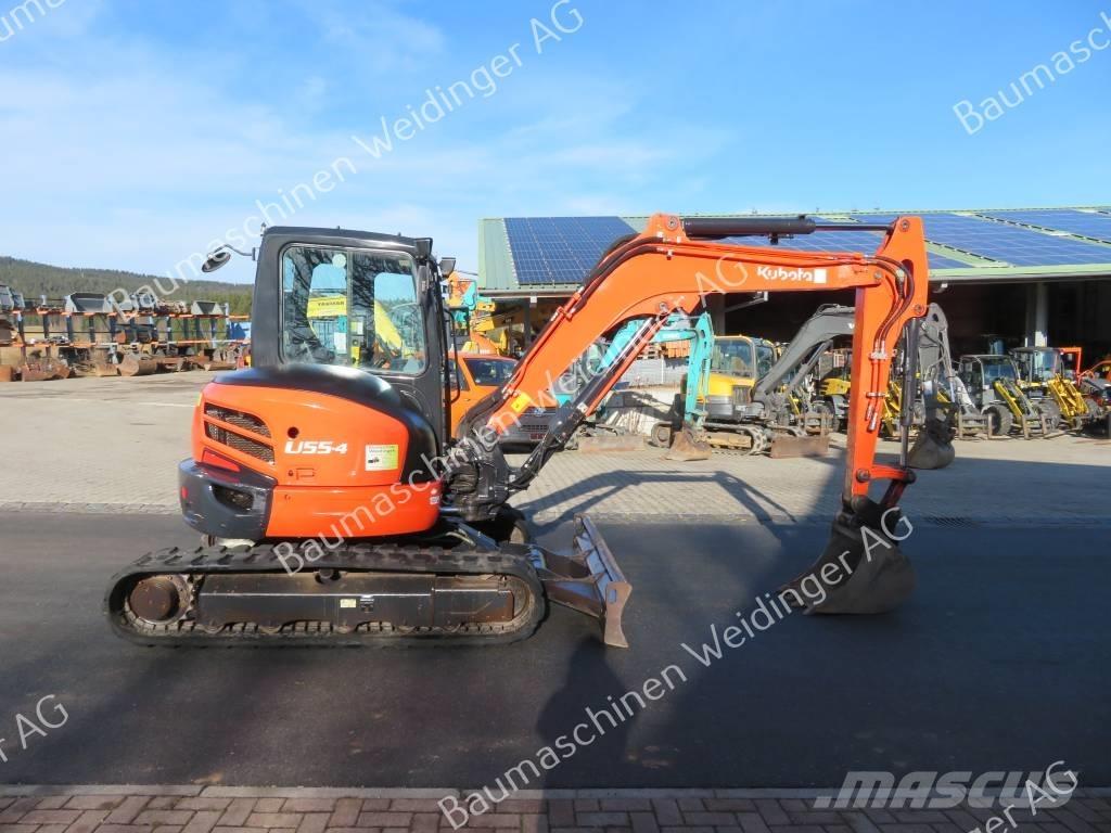 Kubota U 55-4 Mini Escavadoras <7t