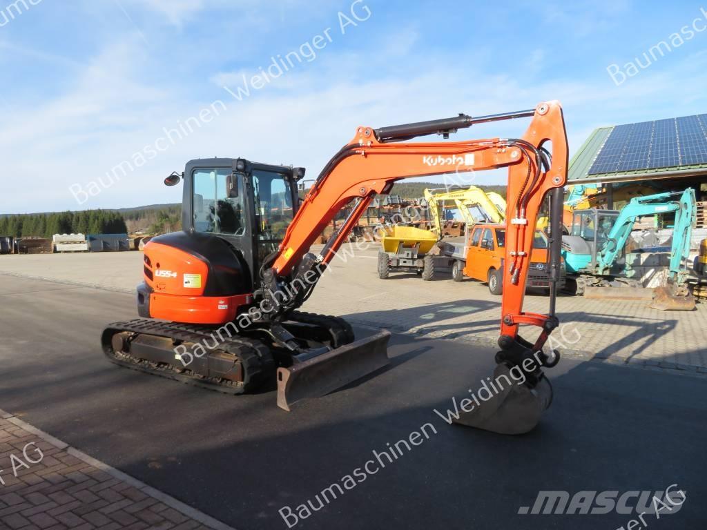 Kubota U 55-4 Mini Escavadoras <7t