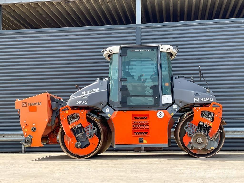 Hamm DV+ 70I VO-S Cilindros Compactadores tandem