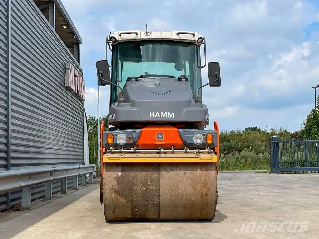 Hamm DV+ 70I VO-S Cilindros Compactadores tandem