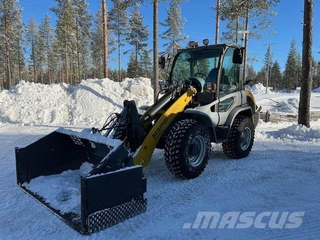 Kramer 680 Pás carregadoras de rodas