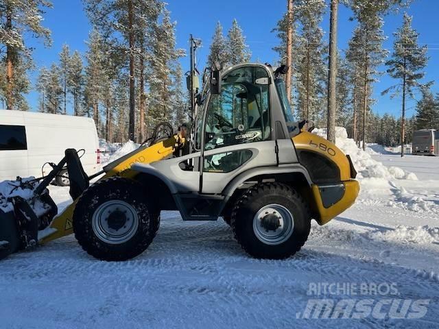 Kramer 680 Pás carregadoras de rodas