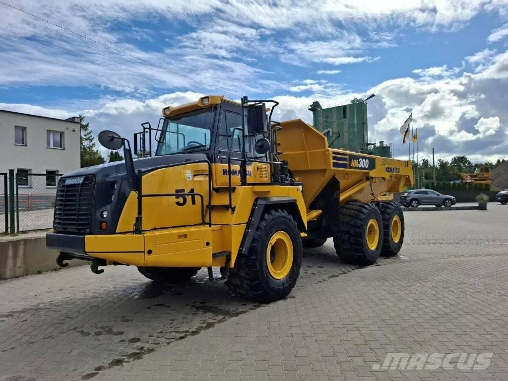Komatsu HM 300 Camiões articulados