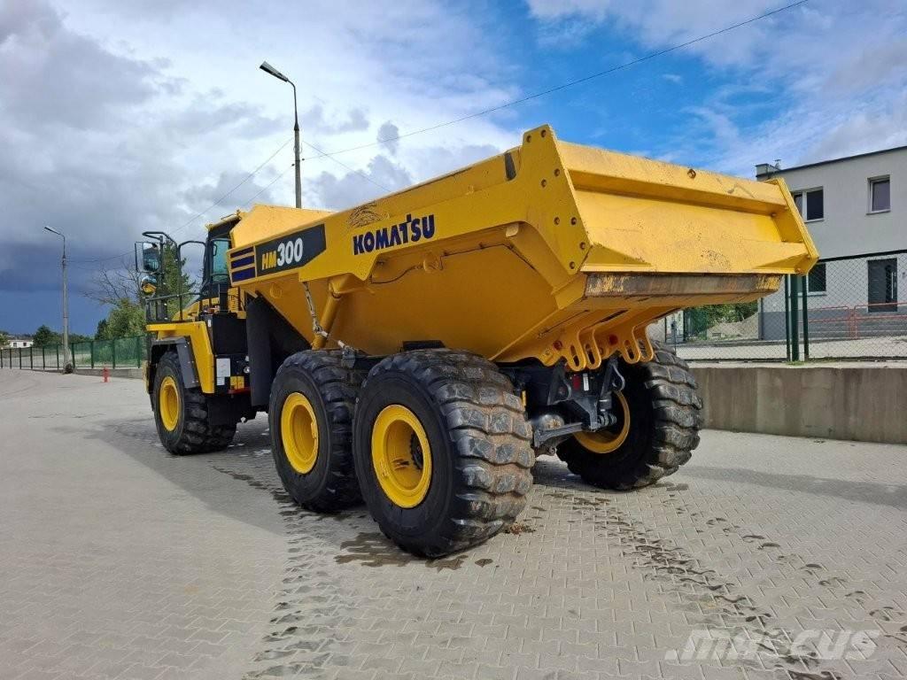 Komatsu HM 300 Camiões articulados