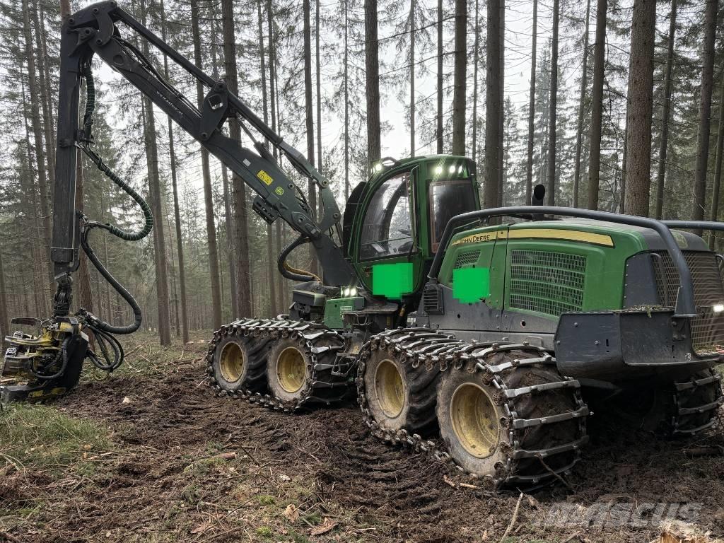 John Deere 1170 G Processadores florestais