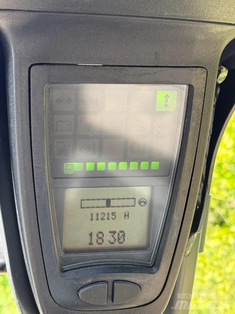 Linde E 14-01 Empilhadores eléctricos