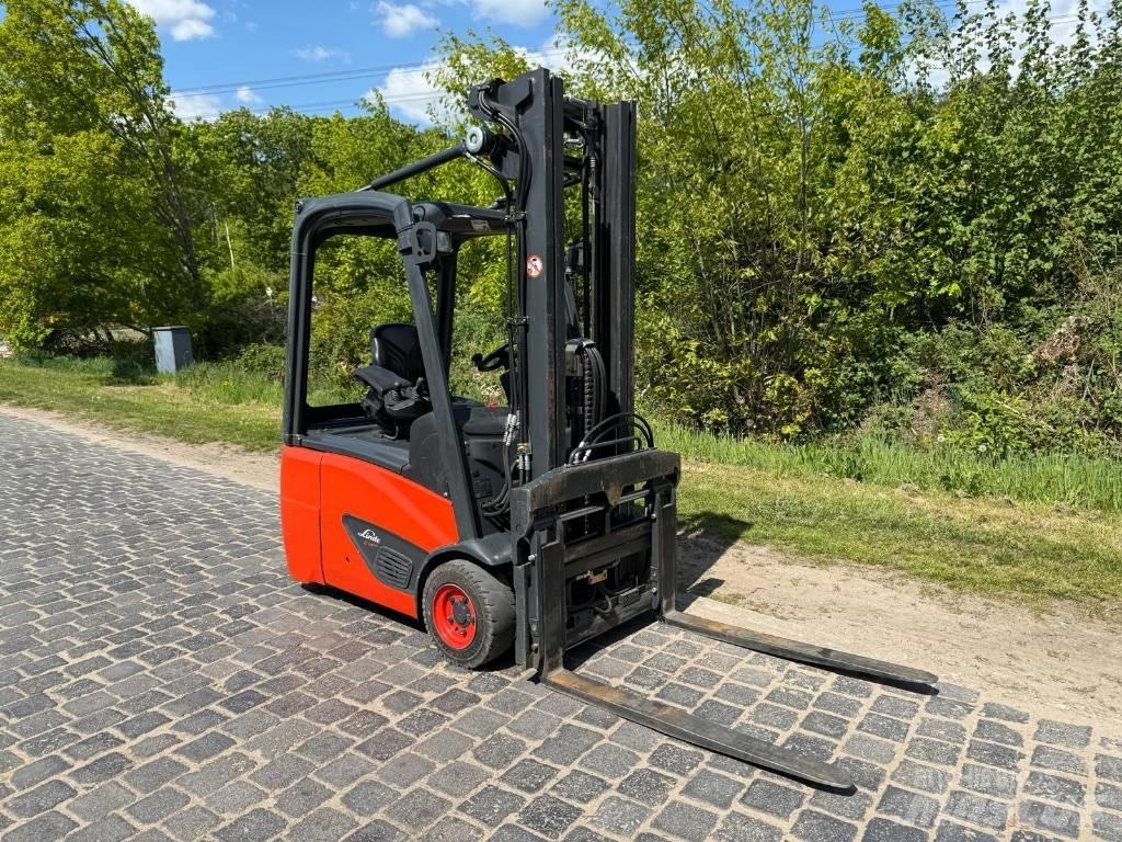 Linde E 14-01 Empilhadores eléctricos