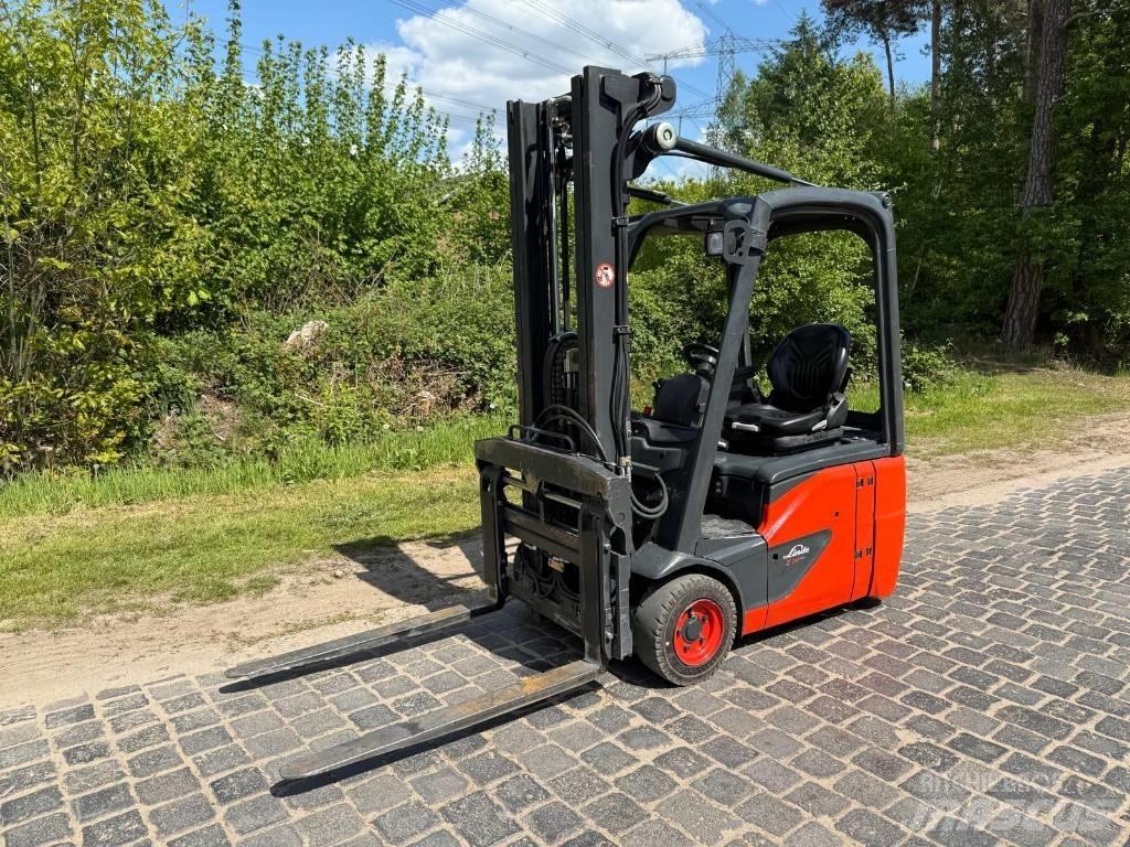 Linde E 14-01 Empilhadores eléctricos