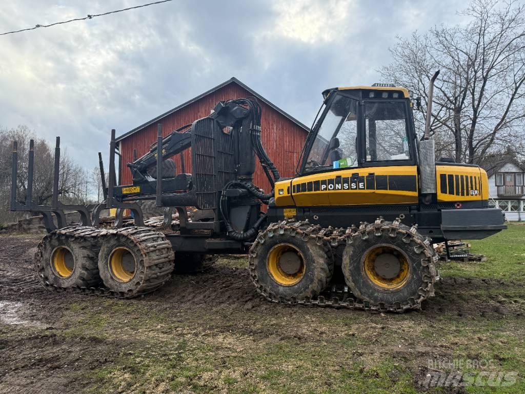 Ponsse ELK 8W Forwarders florestais