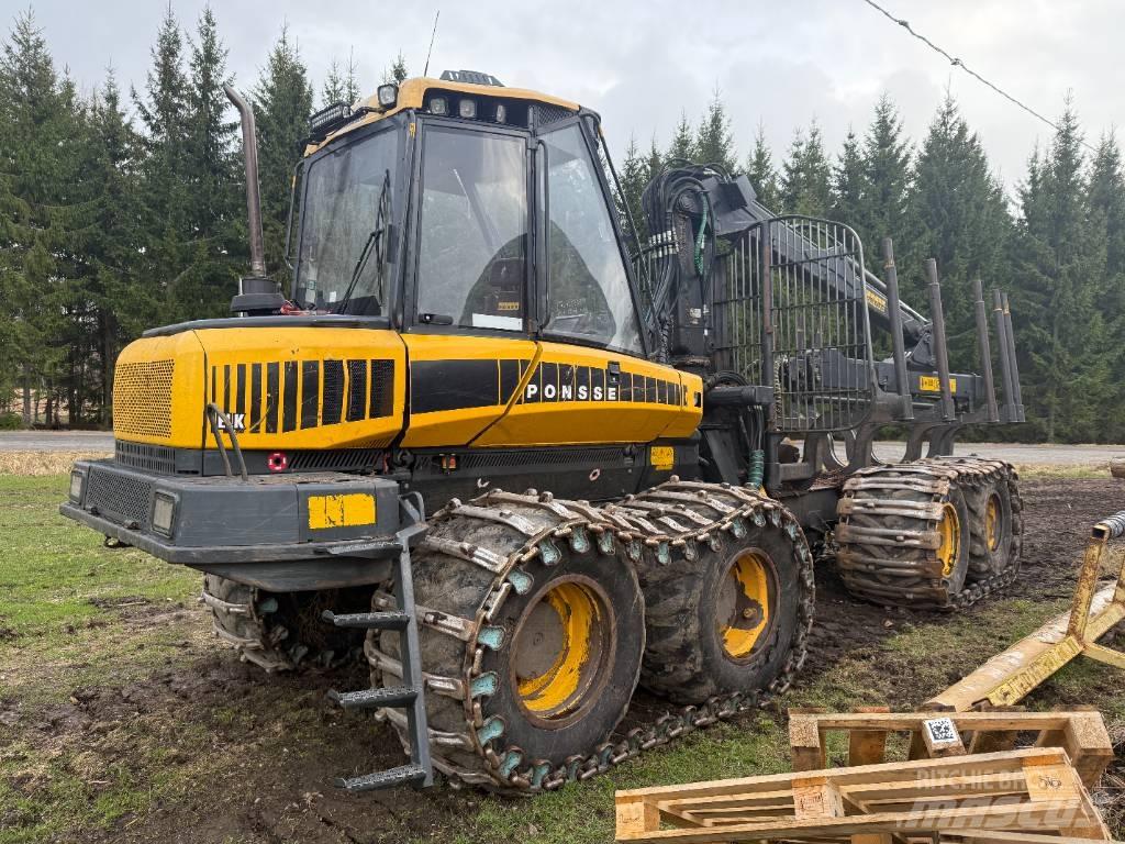 Ponsse ELK 8W Forwarders florestais