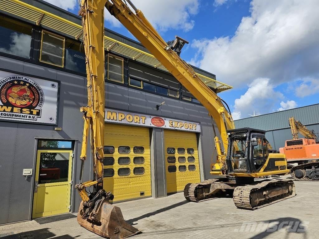 JCB JS220 LR Escavadoras de rastos