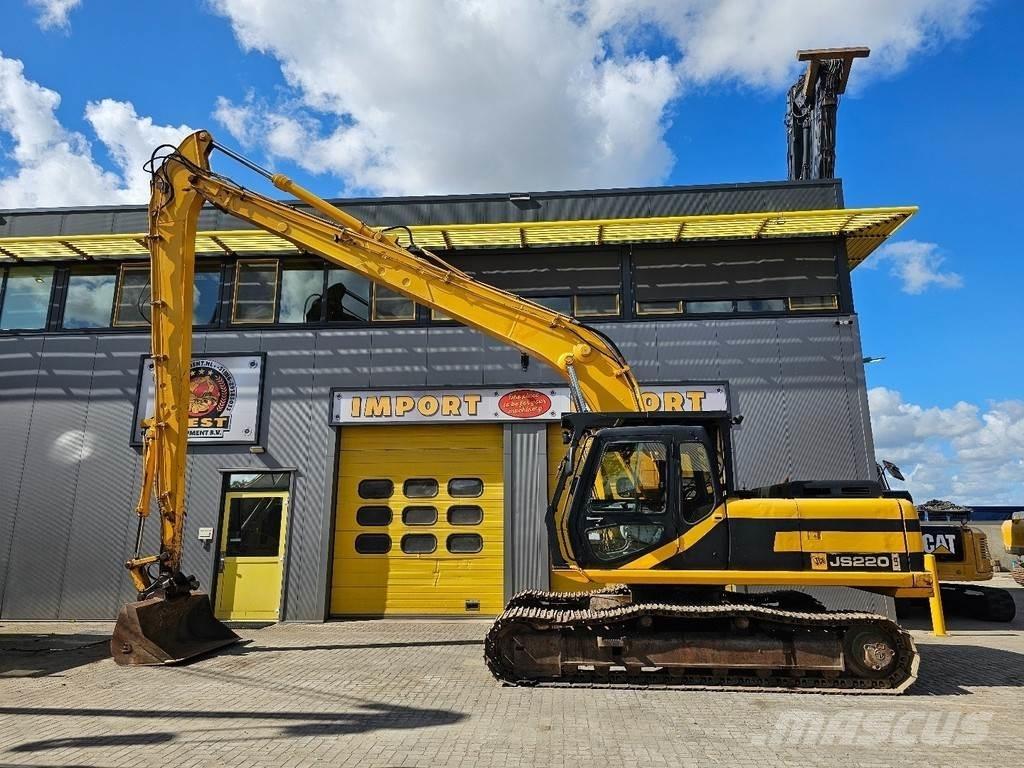 JCB JS220 LR Escavadoras de rastos