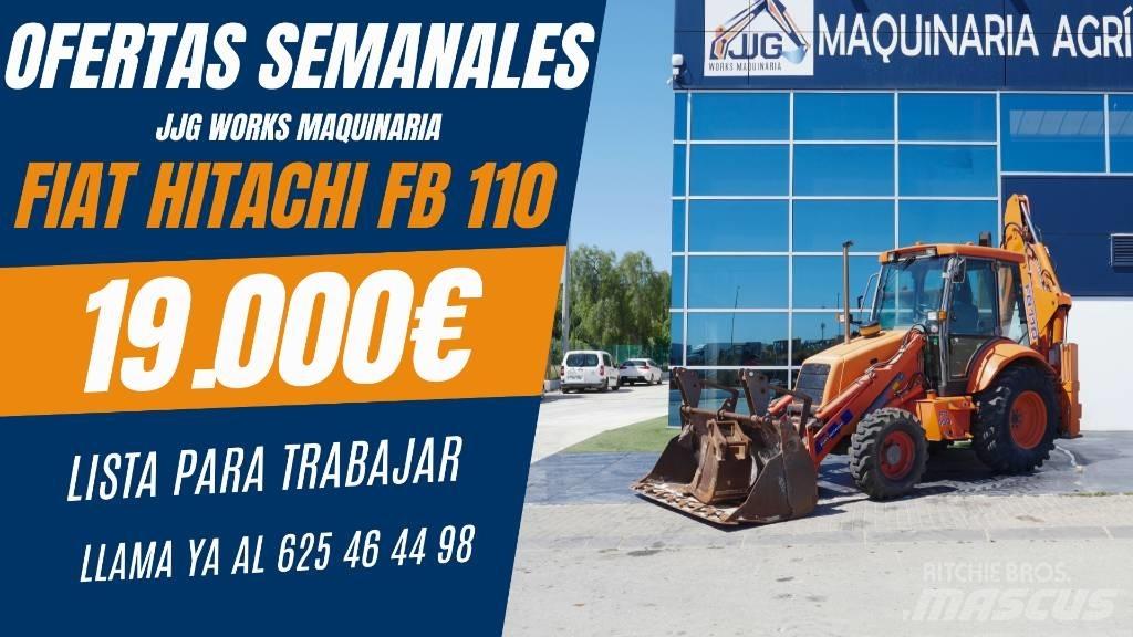 Fiat-Hitachi FB 110 Retroescavadoras