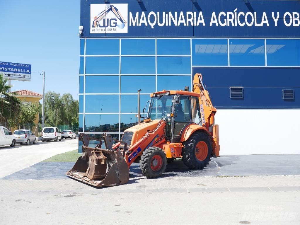 Fiat-Hitachi FB 110 Retroescavadoras