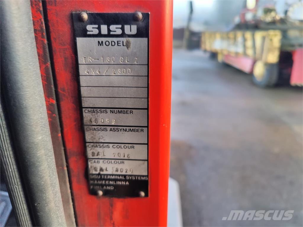 Sisu TR180 Gl 2 Tractores terminais