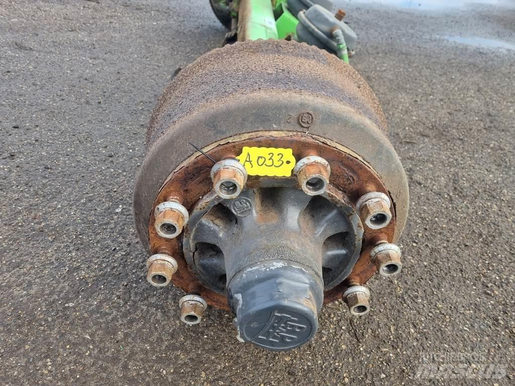 BPW ECO Drum Eixos