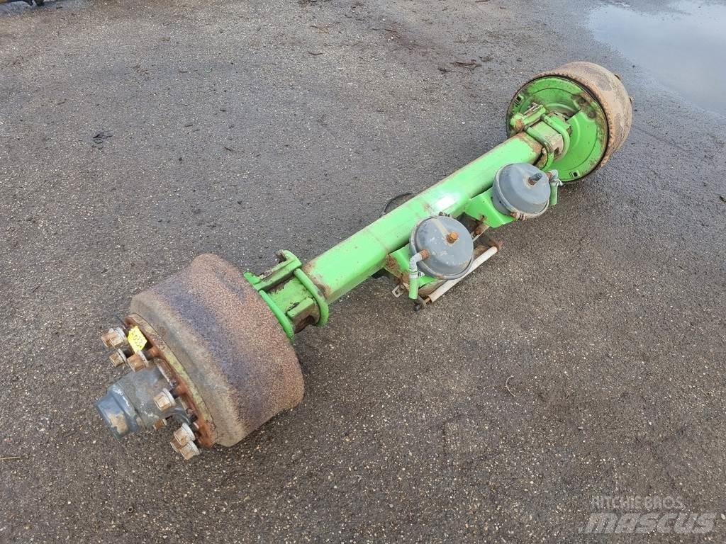 BPW ECO Drum Eixos