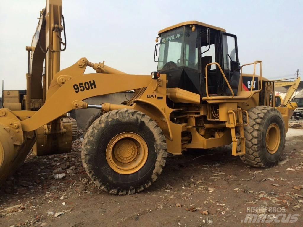 CAT 950 H Pás carregadoras de rodas