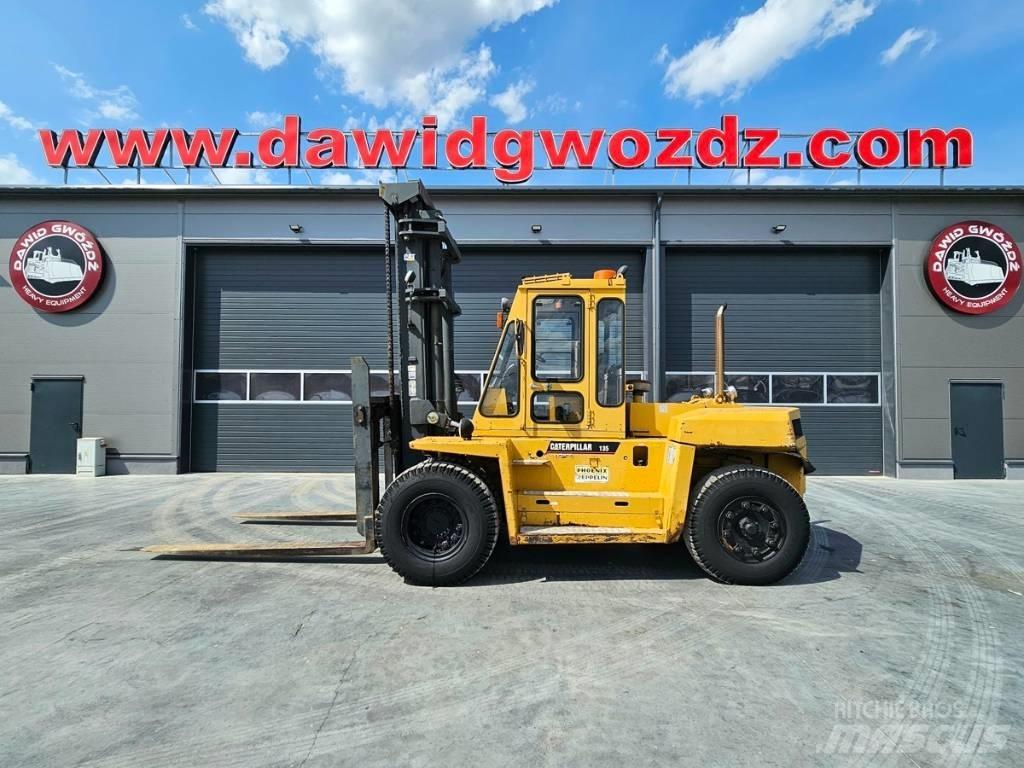 CAT DP 135 Manuseadores de contentores