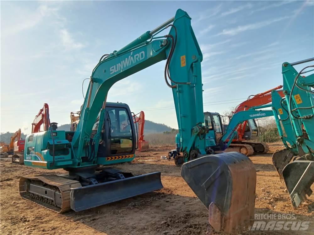 Sunward SWE90E Escavadoras de rastos