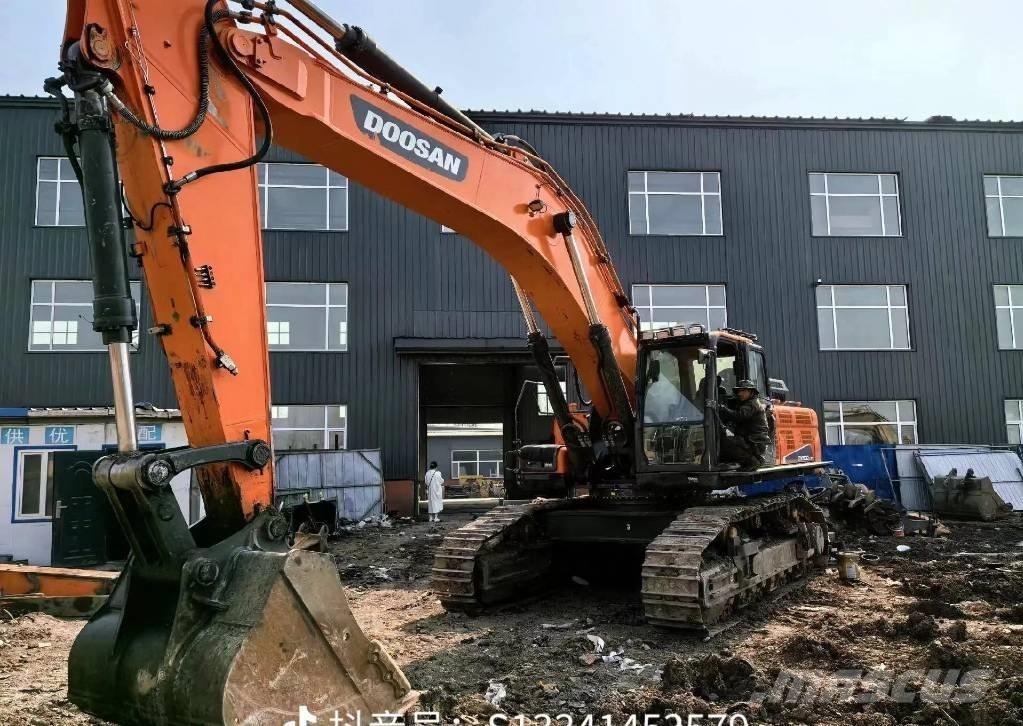 Doosan DX 500 LC Escavadoras de rastos