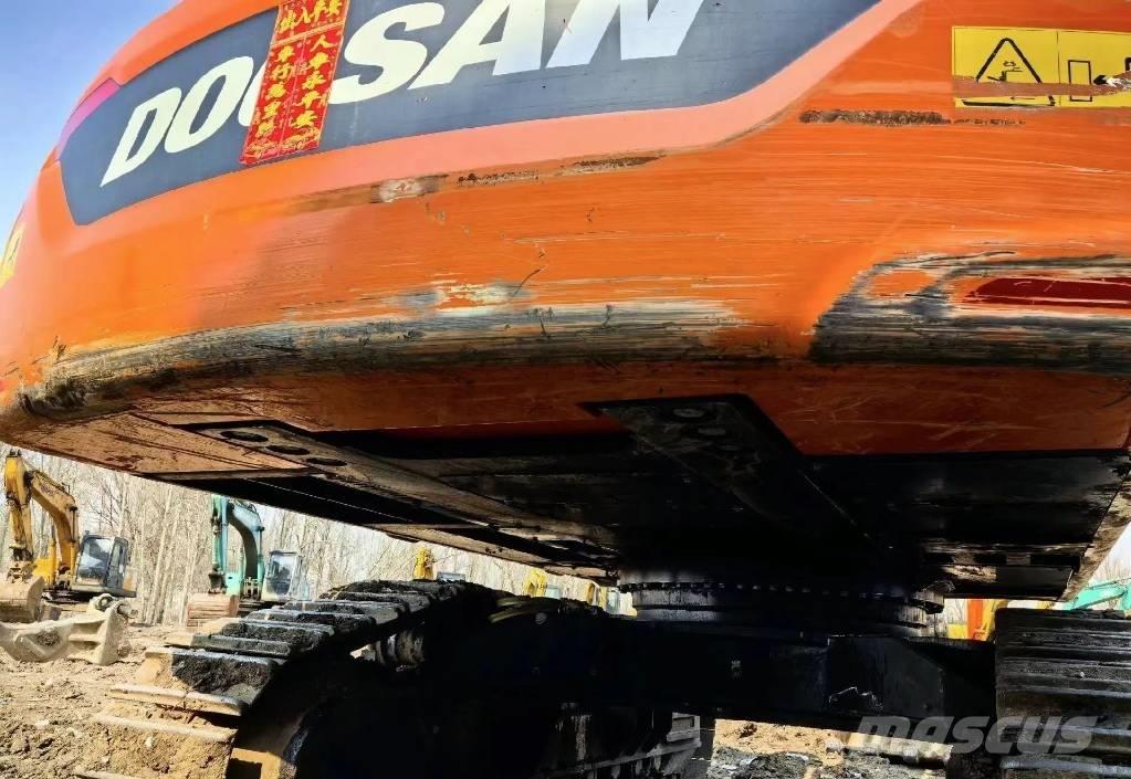 Doosan DX 500 LC Escavadoras de rastos