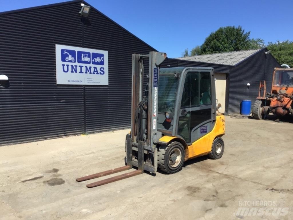 Jungheinrich EFG330 Outros componentes