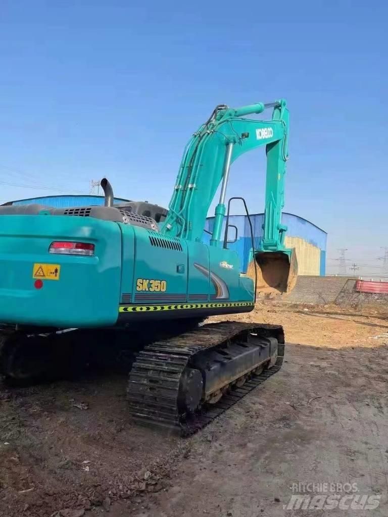 Kobelco SK 350 Escavadoras de rastos