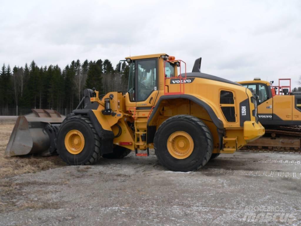 Volvo L 150 H Pás carregadoras de rodas