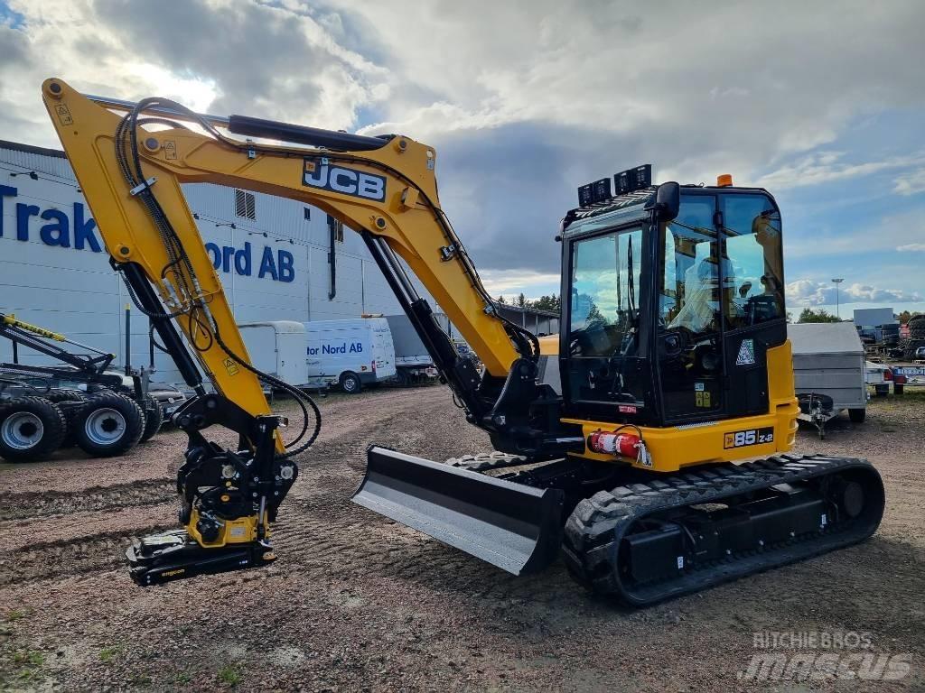JCB 85Z-2 Ny! omg.lev! Escavadoras Midi 7t - 12t