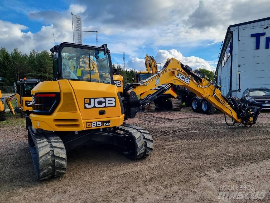 JCB 85Z-2 Ny! omg.lev! Escavadoras Midi 7t - 12t