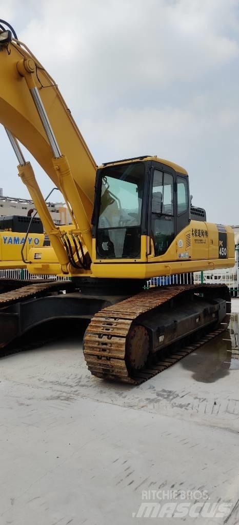 Komatsu PC 450 LC-7 Escavadoras de rastos