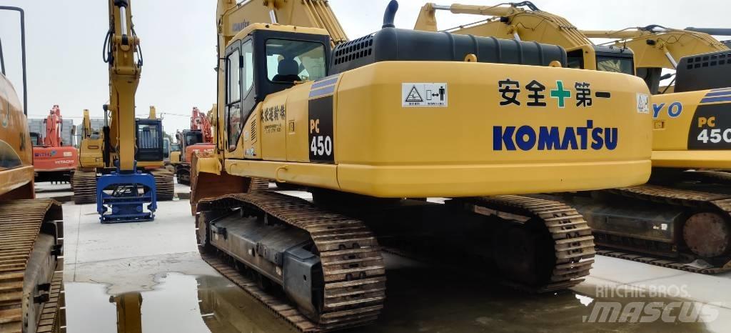 Komatsu PC 450 LC-7 Escavadoras de rastos