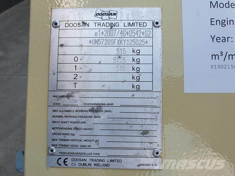 Doosan 7 / 20 Compressores