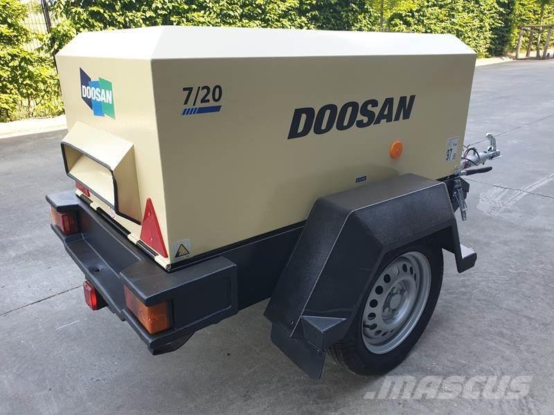 Doosan 7 / 20 Compressores