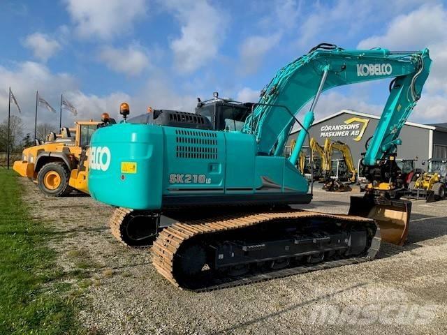 Kobelco SK 210 LC-11 Escavadoras de rastos