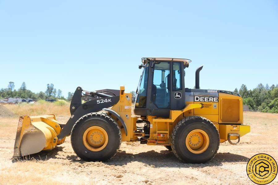 DEERE 524K Pás carregadoras de rodas