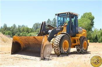 DEERE 524K Pás carregadoras de rodas
